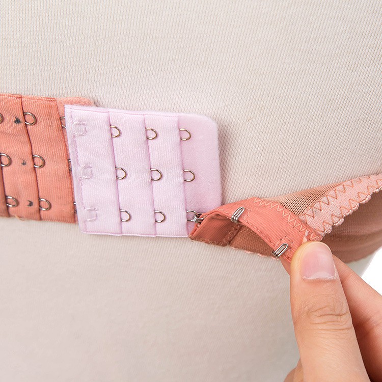 Miếng Nối Rộng Tăng Size Áo Ngực 2 - 3 Móc Cài - Móc Nới Nhiều Màu E440