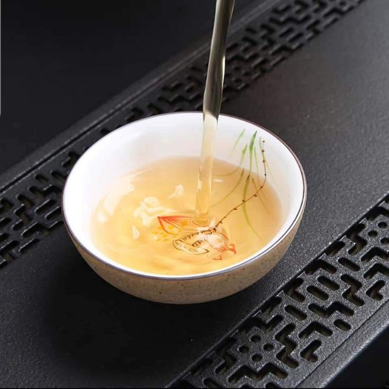 Gác chén bàn trà đạo tiện dụng