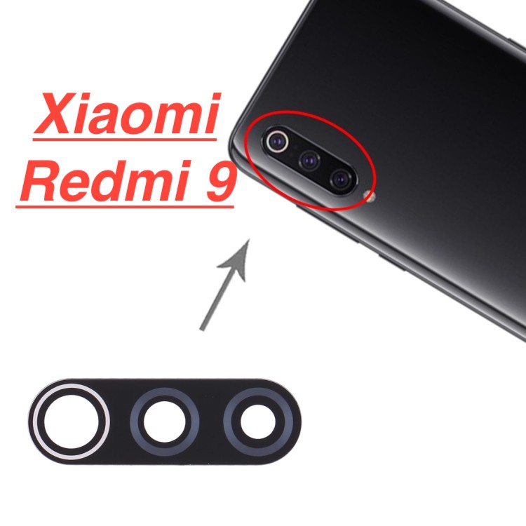 ✅ Chính Hãng ✅ Mặt Kính Camera Xiaomi Redmi 9 Linh Kiện Thay Thế