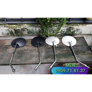 Kính xe cub màu trắng ngà