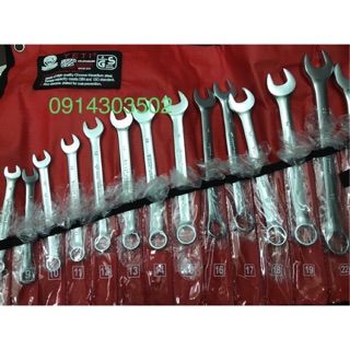 BỘ CỜ LÊ ETY 8-24 USA  (14 chi tiết) bộ cờ lê vặn tháo mở bu lông ốc vít hàng tốt. Dễ sử dụng giá rẻ