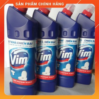 Vim Tẩy Bồn Cầu Diệt Khuẩn 900ml Đậm Đặc Diệt Mọi Vi khuẩn