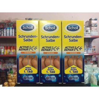 Kem Trị Nứt Gót Chân Scholl Schrunden Salbe Đức
