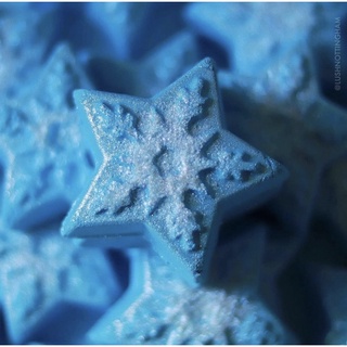 Viên tạo bọt tái sử dụng FROZEN - Bubble bar - Bom tắm tạo bọt hương bạc hà và muối biển