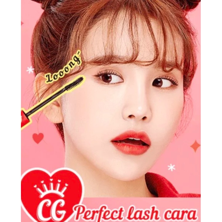 [CÓ SẴN ] Mascara Làm Dài, Cong Và Chống Trôi Black Rouge CG Perfect Lash Cara