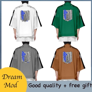 Áo Kimono Unisex Phong Anime Attack On Titan