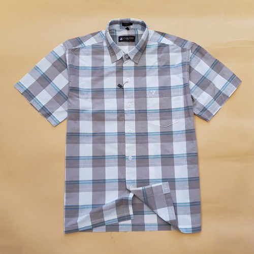 SƠ MI NAM VẠT NGANG TRUNG NIÊN