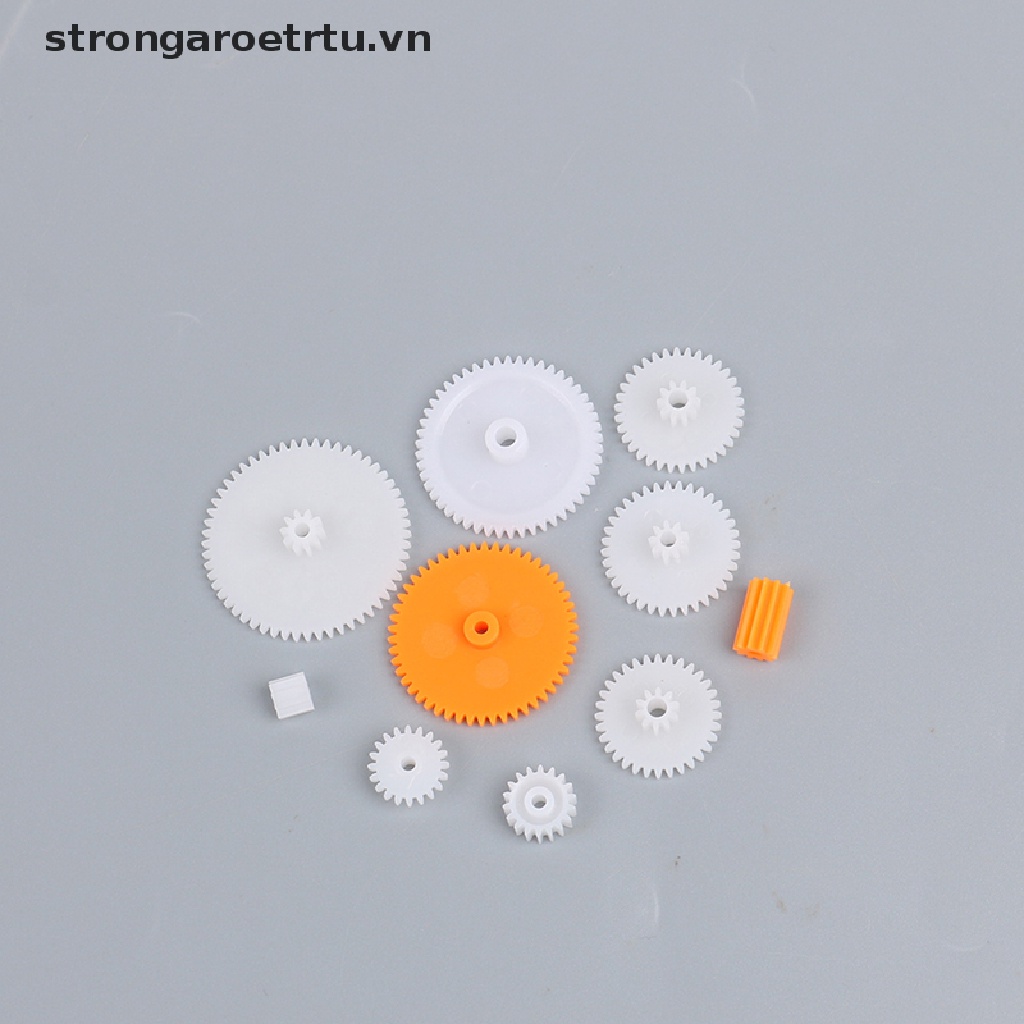 Set 200 Bánh Răng Truyền Động Bằng Nhựa 0.5 DIY