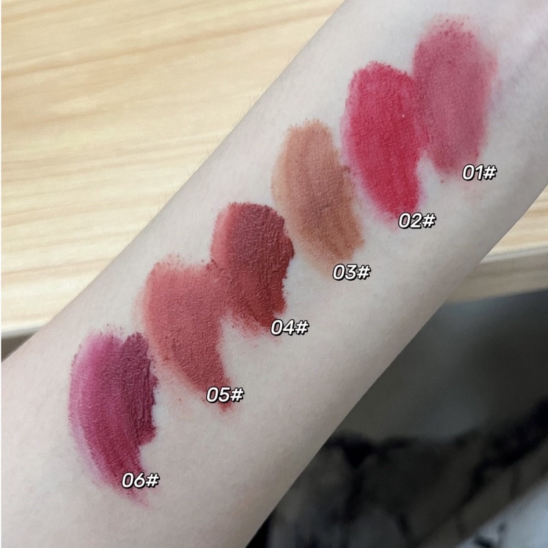 Son Kem HERORANGE Gấu Hồng