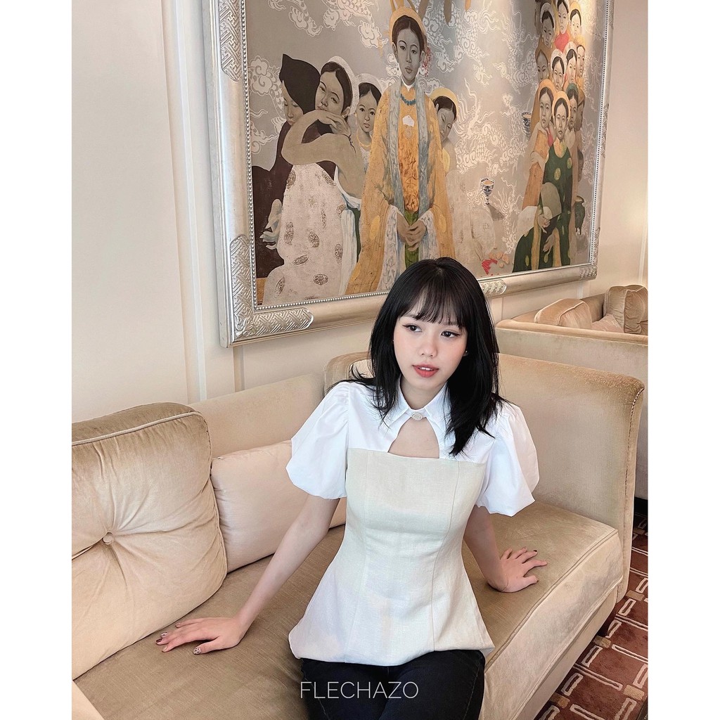 Áo phối thân: Nouly Top