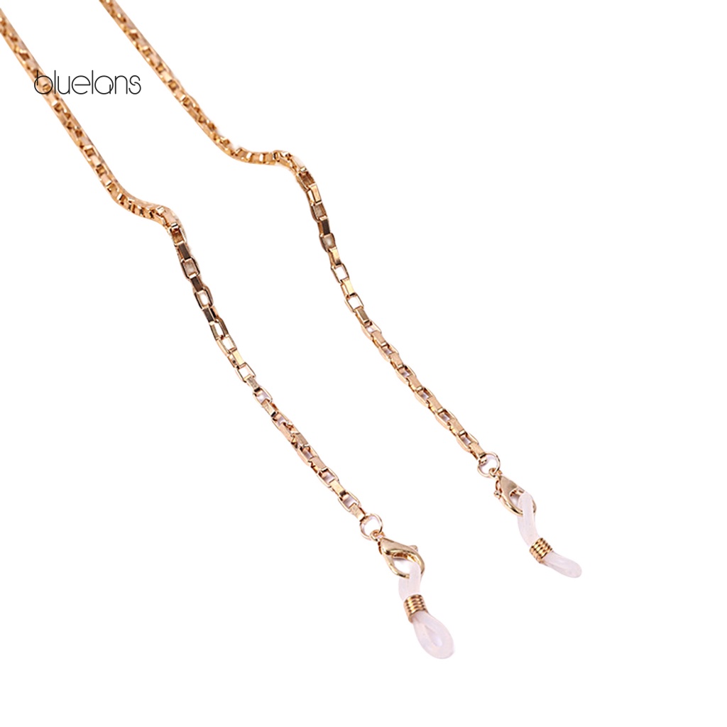 Dây Đeo Mắt Kính Đọc Sách Mạ Vàng Cho Nam Và Nữ