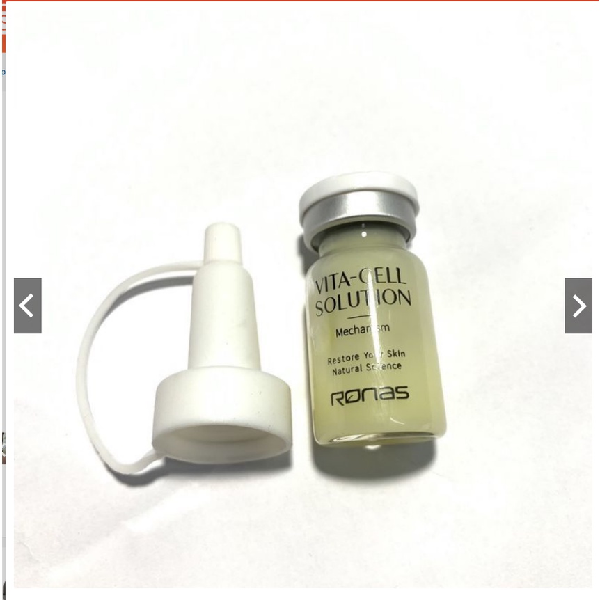Tế Bào Gốc, Ronas Vita Cell Solution, Ronas Vàng Dưỡng Da Sau Khi Lăn Kim, Tế Bào Gốc Trắng Da,