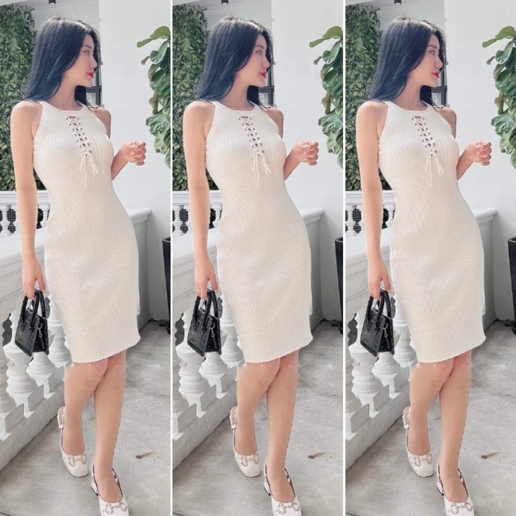 Váy Body Lộ Vai Quyến Rũ