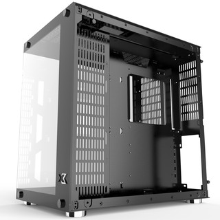 AQUARIUS PLUS BLACK ( No Fan ) - Vỏ case Máy tính Xigmatek (ATX, Micro ATX, ITX )