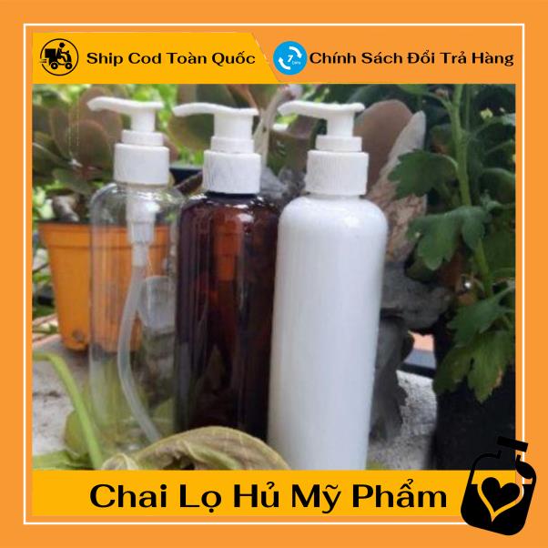 Chai Chiết Mĩ Phẩm ❤ TOP GIÁ RẺ ❤ Chai xịt trong vòi nhấn sữa tắm [100ml/150ml/200ml/250ml] - chai lọ mỹ phẩm .