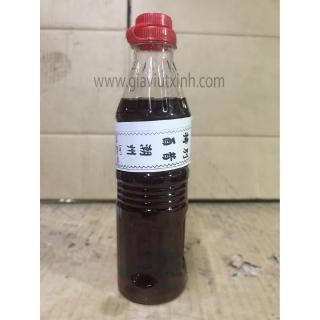 GIẤM TIỀU ĐẶC BIỆT TIỀU CHÂU 500ML - SPECIAL RED VINEGAR - DẤM TIỀU