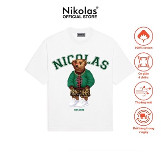 Áo thun trẻ em nikolas 100% cotton gx 1935
