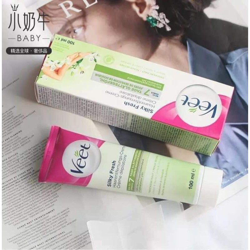 KEM TẨY LÔNG VEET SỐ 1 TẠI PHÁP, TẨY MỌI LOẠI LÔNG | BigBuy360 - bigbuy360.vn