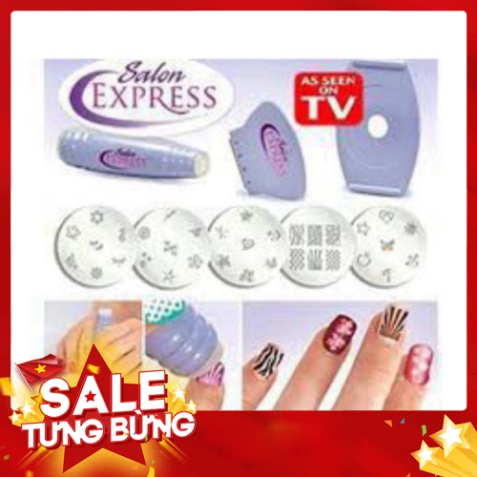 [FREE SHIP] Bộ Dụng Cụ Vẽ Nail Tại Nhà Dành Cho Phái Đẹp -Salon Express USA Store