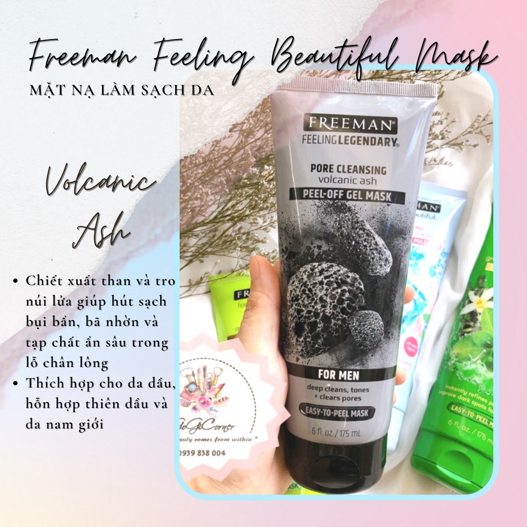 MẶT NẠ FREEMAN FEELING BEAUTIFUL MASK 175ML