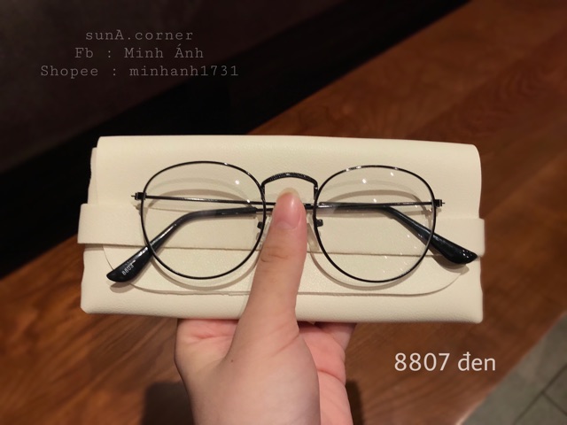 Gọng kính kim loại tròn G282 | BigBuy360 - bigbuy360.vn