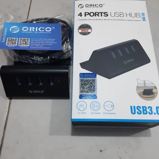 Bộ chia 4 cổng USB 3.0 ORICO SHC-U3