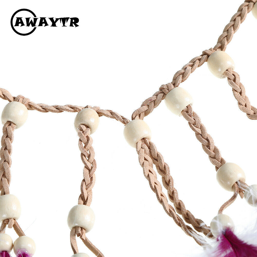 Băng Đô Lưới Đính Lông Vũ Thời Trang Cho Nữ