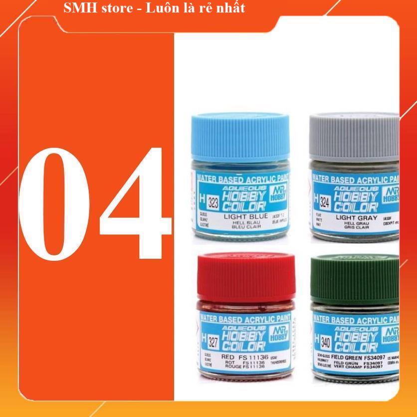 Sơn mr hobby Acrylic (H406~463)