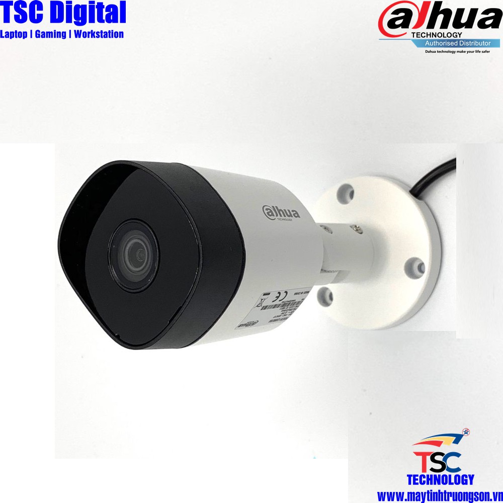 Camera HDCVI Cooper 2MP Dahua HACB2A21P Camera Ngoài Trời | Dahua DSS