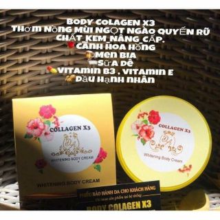 BODY COLLAGEN X3 CỦA MỸ PHẨM ĐÔNG ANH
