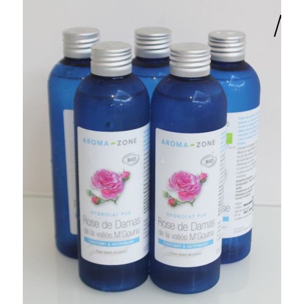 Nước hoa hồng tươi Aroma zone Damas 200ml