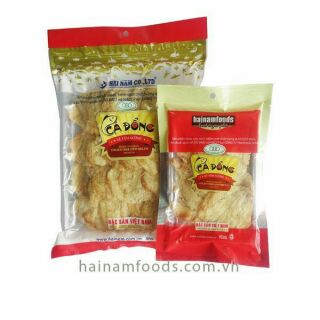 [CHUẨN FDA MỸ] Cá Đổng Tẩm Gia Vị Nướng Ăn Liền Hải Nam 90g