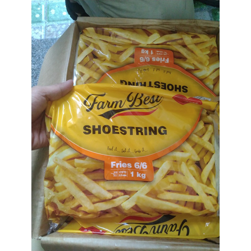 500g khoai tây chiên cắt sợi