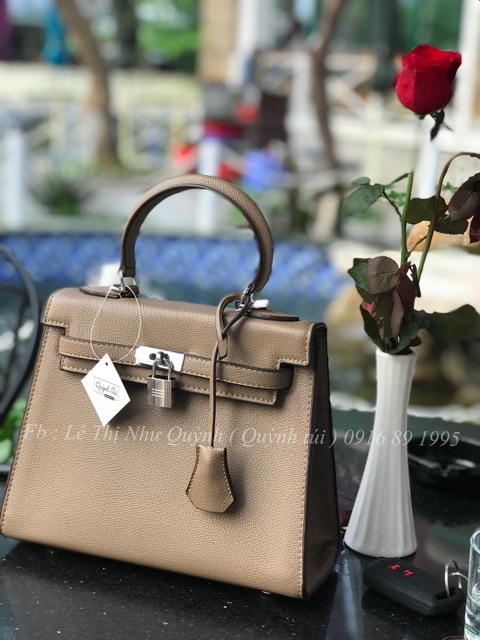 Tuí Hm kaki size 25 khoá bạc