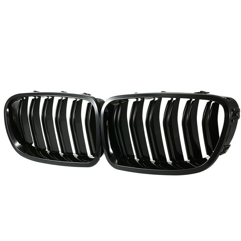 Lưới Tản Nhiệt Màu Đen Gắn Mui Xe Bmw F10 F18 F02 F11 M5 10-15