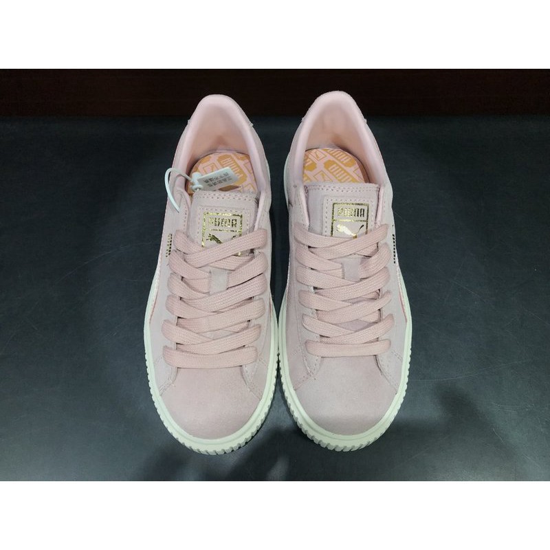 𝐒𝐀𝐋𝐄 salle HOT Hot gốc giảm puma giỏ da lộn giày chạy thấp vàng hồng đầu Cao Cấp . HOT Đẹp HOT..2020 Xịn ! new ⁹ * : "