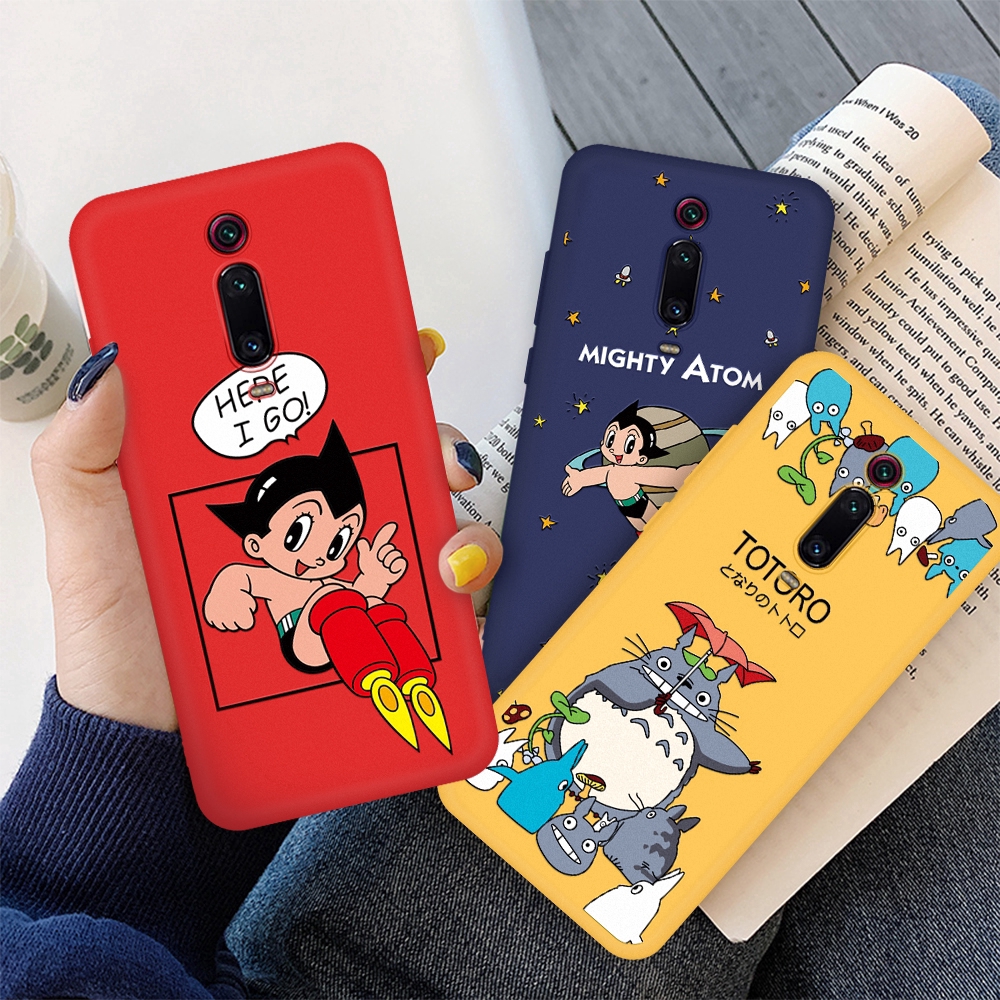 Totoro Astro Boy Painted Soft TPU Case for Xiaomi Redmi Note5 6 7 8 Pro 6A 7A K20 Pro Cute Cartoon Silicone Shell | BigBuy360 - bigbuy360.vn