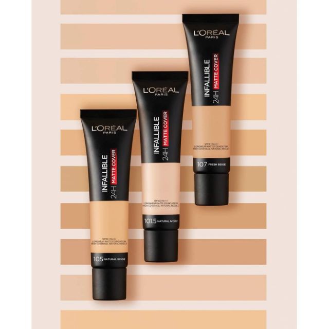 Kem Nền Lâu Trôi L'oreal Infallible 24h Matte Cover 35ml | BigBuy360 - bigbuy360.vn