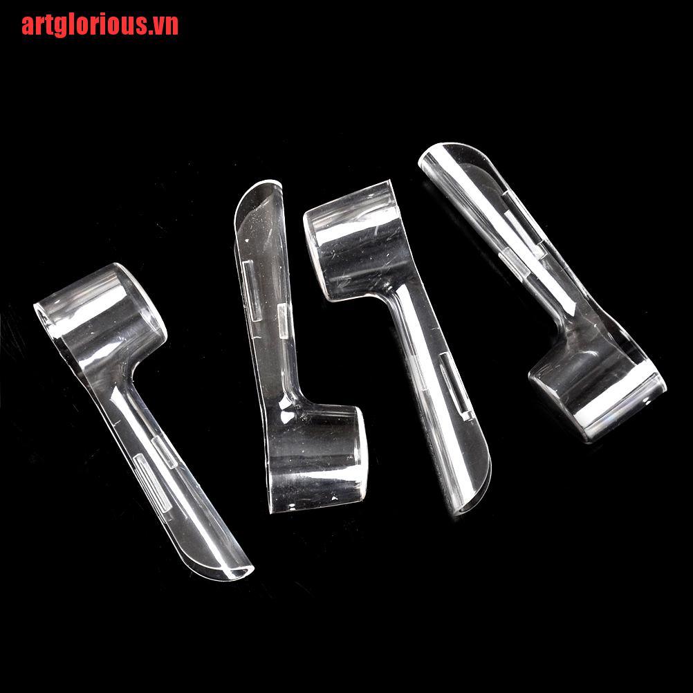 Set 4 Đầu Bàn Chải Đánh Răng Điện Du Lịch Tiện Lợi | BigBuy360 - bigbuy360.vn