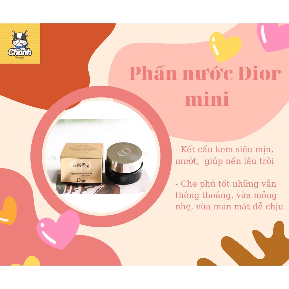 Một Hộp Phấn Nước Mini Đì O