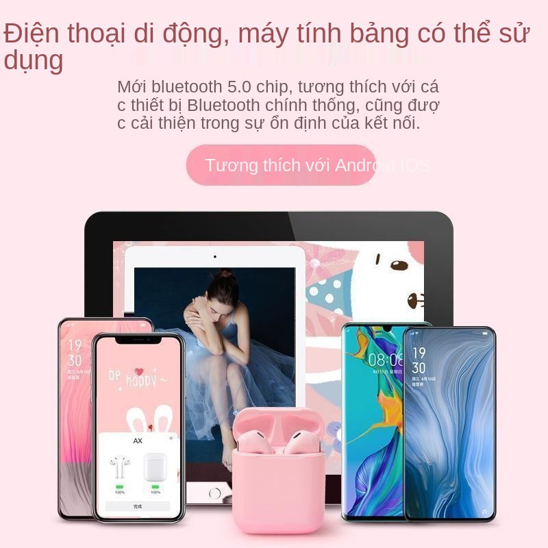 hồng điện thoại di động Huawei mate30Pro / 30 20pro 20 10pro 10 tai nghe Bluetooth chính hãng không dây phổ cập