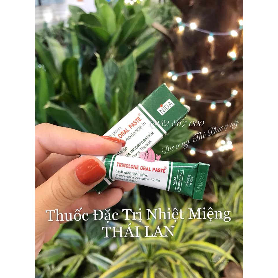 ✅Thuốc nhiệt miệng Thái Lan