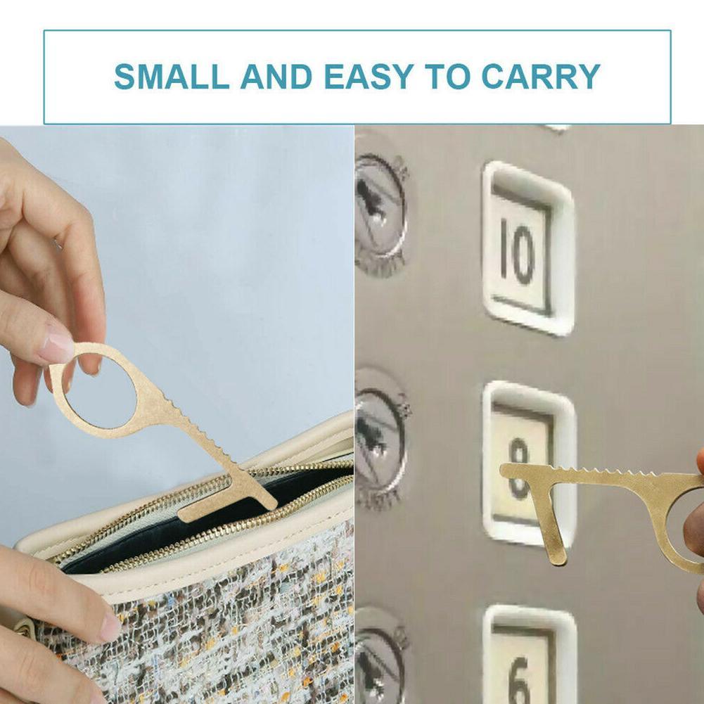 Dụng Cụ Mở Cửa/Bấm Nút Thang Máy Không Cần Chạm Tay L4L7 Đa Năng