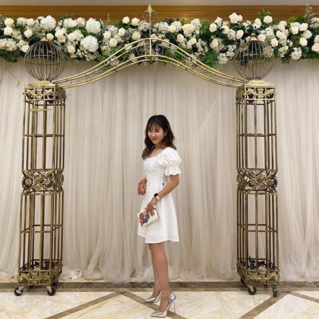 Đầm nữ thời trang cúc dài V1215 Mie Design mẫu mới 2020 | BigBuy360 - bigbuy360.vn