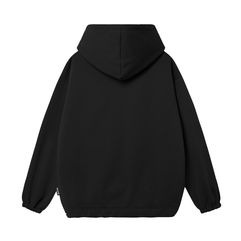 Áo Hoodie Insane® U.S.I Ver 2.0 - màu Đen