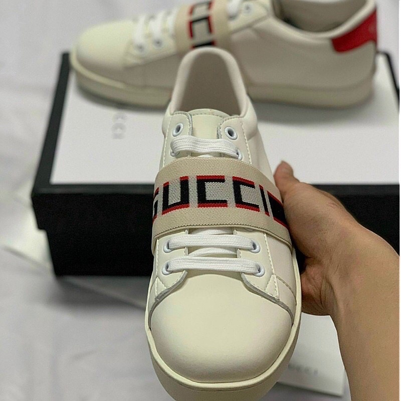 ⚡️ ⚡️[FullBox &amp;Bill] Giầy thể thao gucci đai chun nam nữ 36-43 HOT