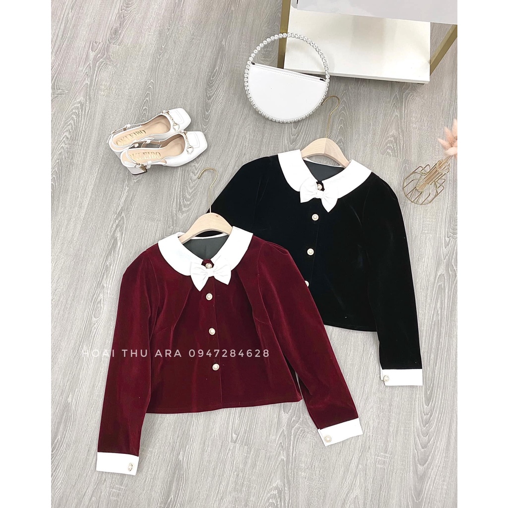 Set áo váy tiểu thư cao cấp Ara S09 (có bán tách set) | BigBuy360 - bigbuy360.vn