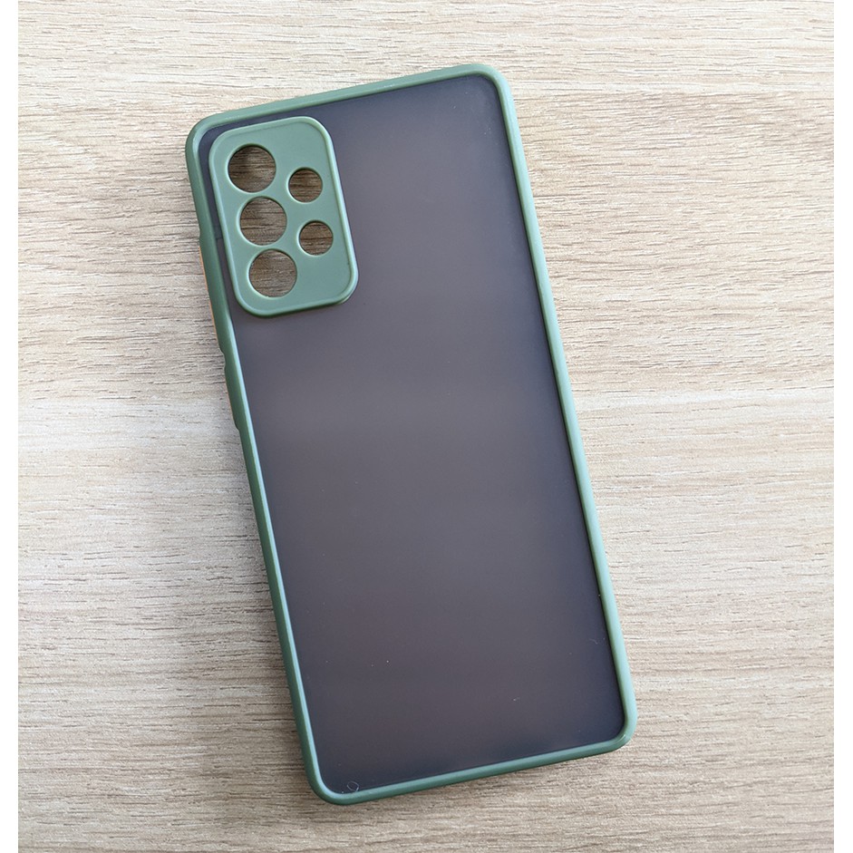 Bộ ốp lưng bảo vệ camera Samsung A72 - Kính cường lực phủ màn hình Galaxy A72