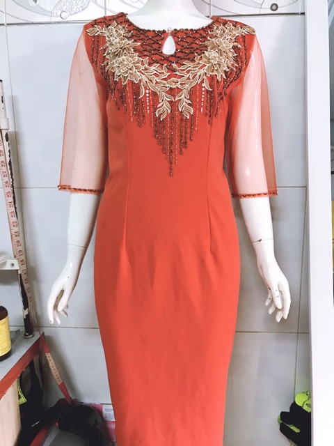 Đầm nữ trung niên thiết kế đủ size