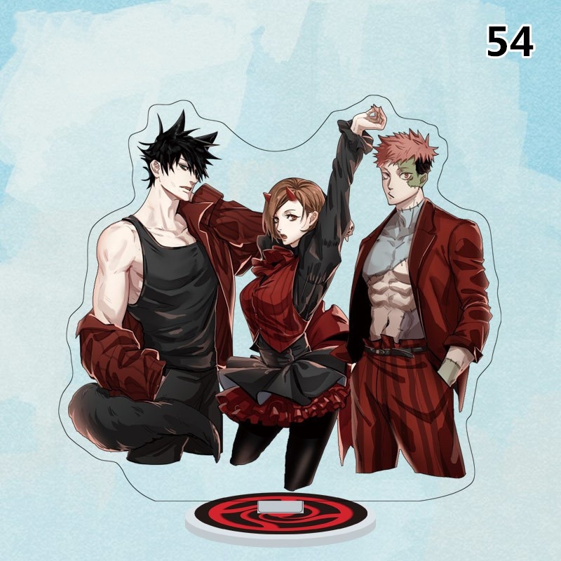 Mô Hình Trang Trí Có Hình Nhân Vật Gojo Satoru Itadori Yuuji Kích Thước 16cm